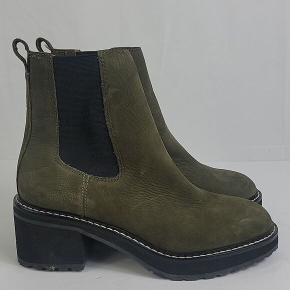 Madewell The Carina Platform Chelsea Women's Boot - Picture 2 of 12